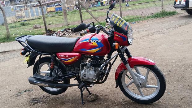 Bajaj Boxer 125 2025 Red - thumbnail 2