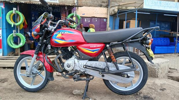 Bajaj Boxer 125 2025 Red - thumbnail 3