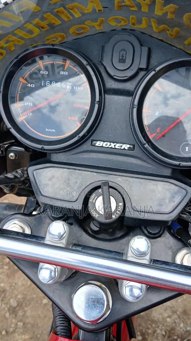 Bajaj Boxer 125 2025 Red - thumbnail 6