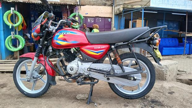 Bajaj Boxer 125 2025 Red - thumbnail 7