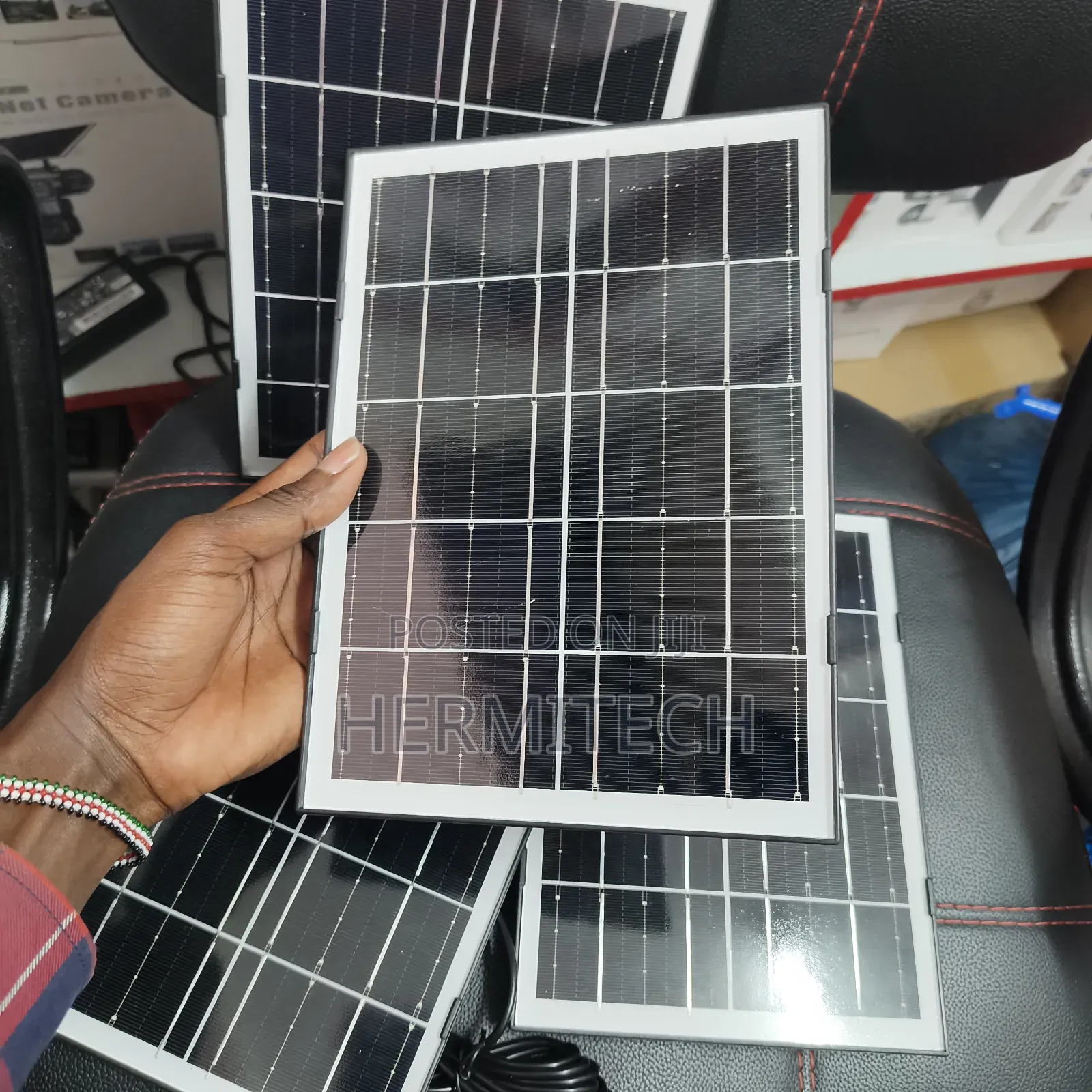 Solar Powered CCTV Cameras Panels Available