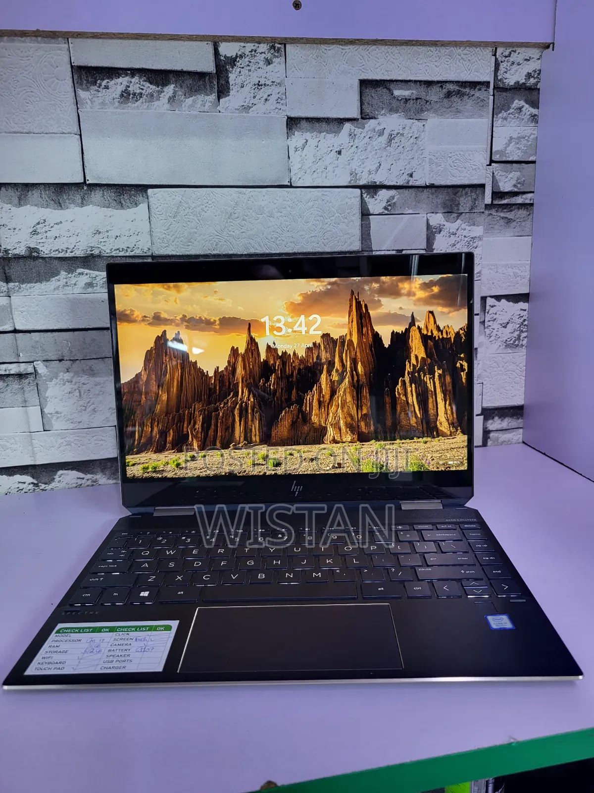 Laptop HP Spectre X360 13 16GB Intel Core i7 SSD 512GB