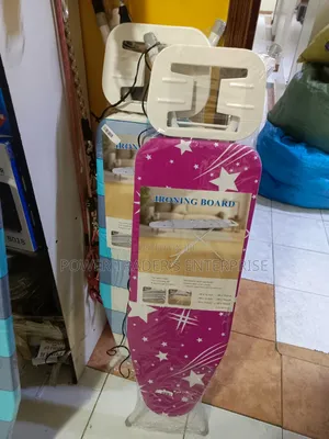 Metallic Ironing Board