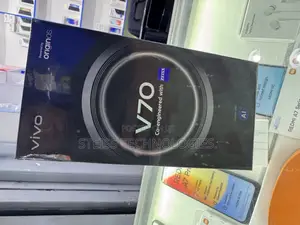New Vivo V70 512 GB Black
