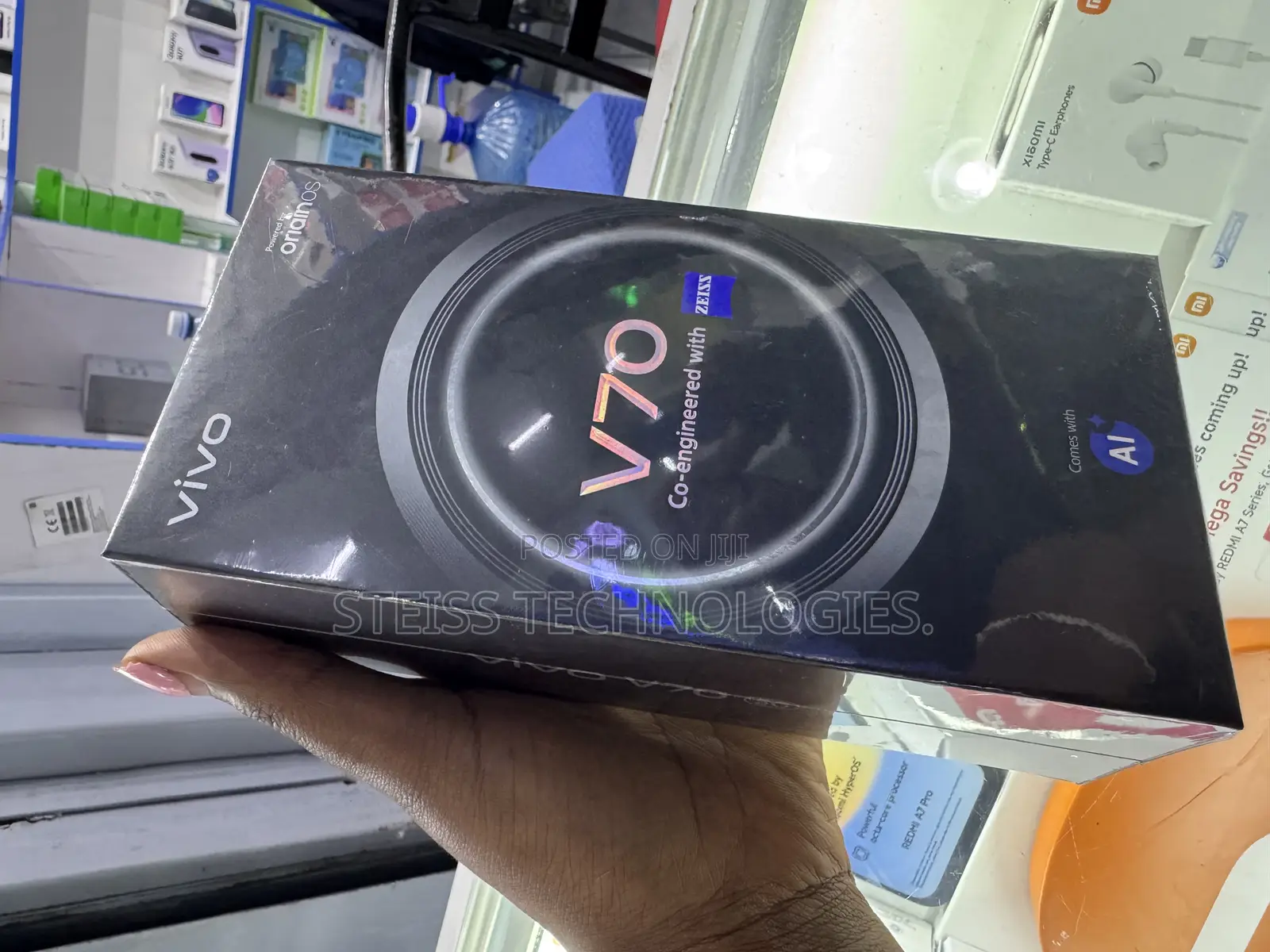New Vivo V70 512 GB Black