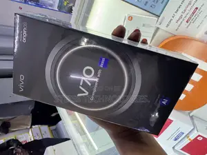 New Vivo V70 512 GB Black