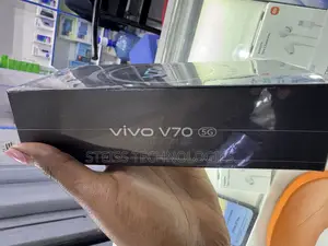 New Vivo V70 512 GB Black