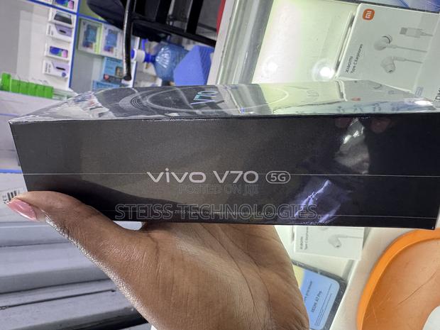 New Vivo V70 512 GB Black - thumbnail 3