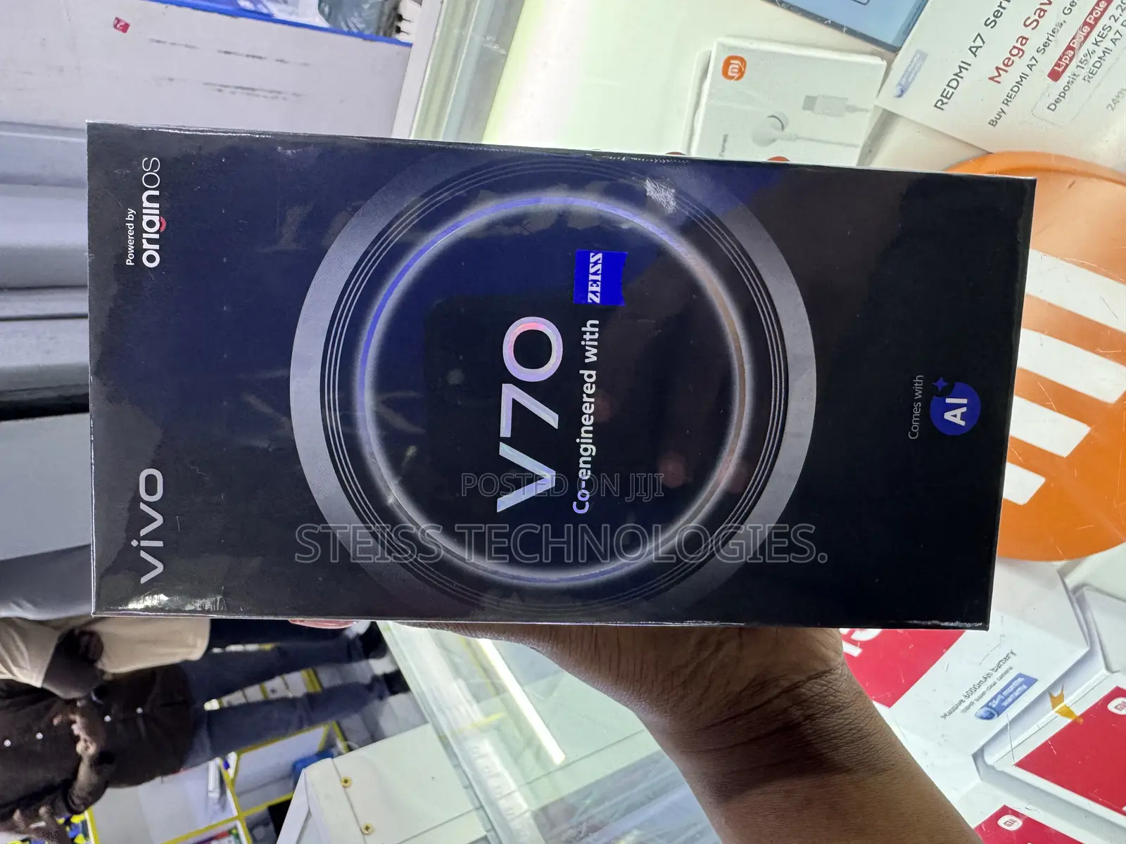 New Vivo V70 512 GB Black