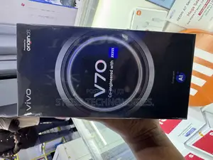 New Vivo V70 512 GB Black