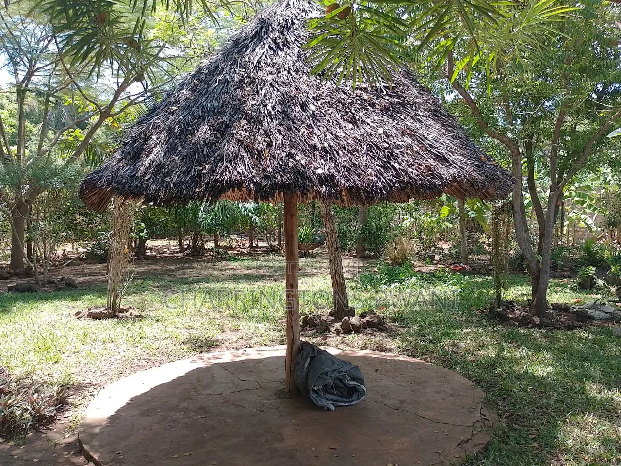 1⁄4 Acre Garden Plot| Borehole | Gazebo |Walled Compound| 4km to Beach