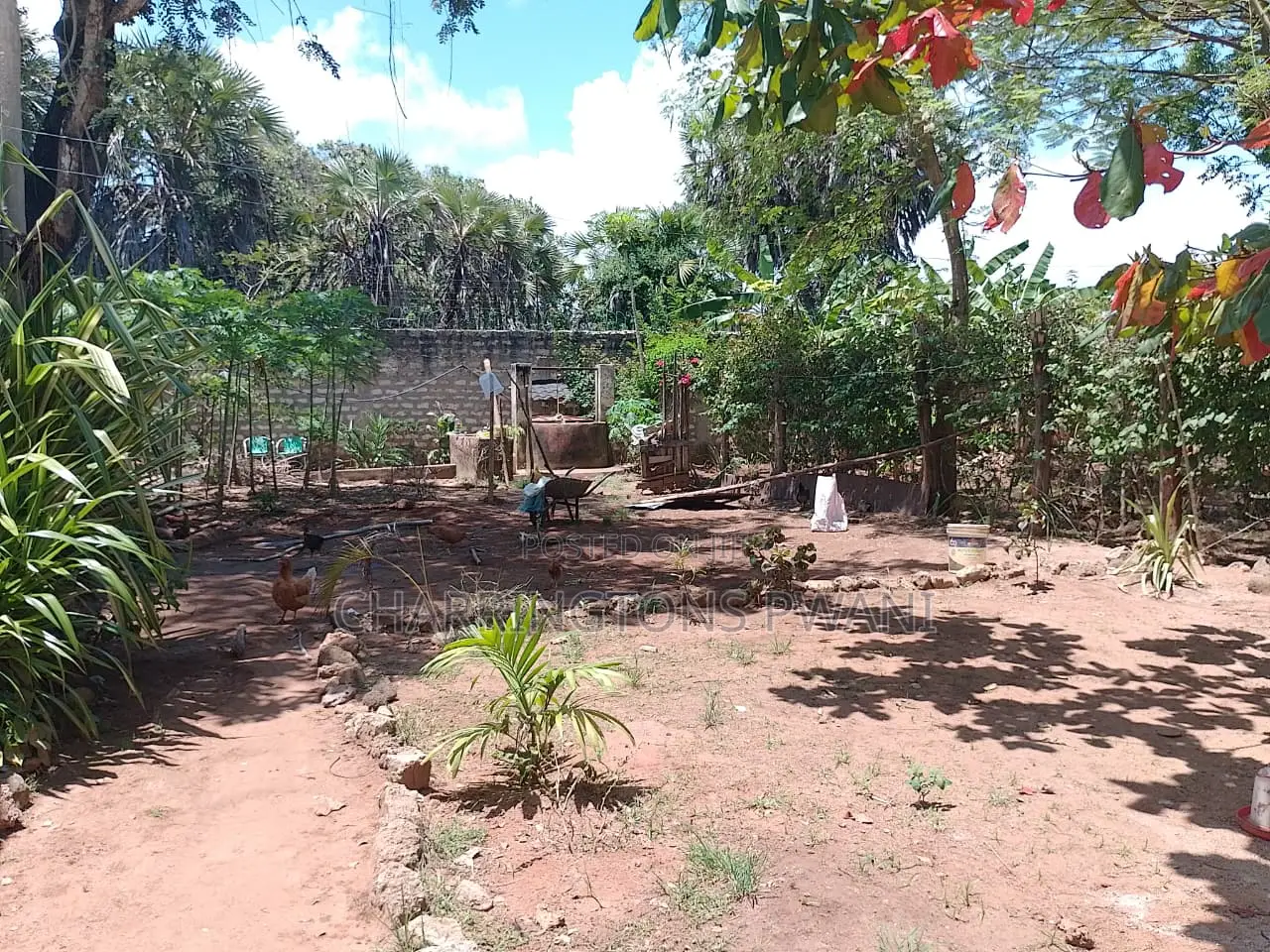 1⁄4 Acre Garden Plot| Borehole | Gazebo |Walled Compound| 4km to Beach