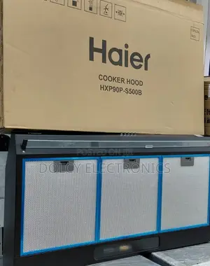 Haier Hxp90p-S500b 90cm Cooker Hood