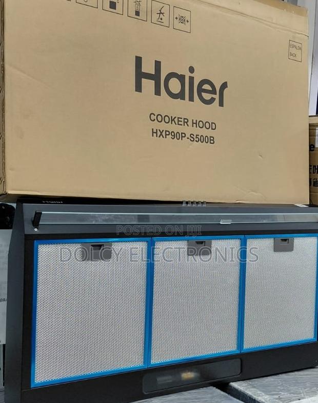 Haier Hxp90p-S500b 90cm Cooker Hood