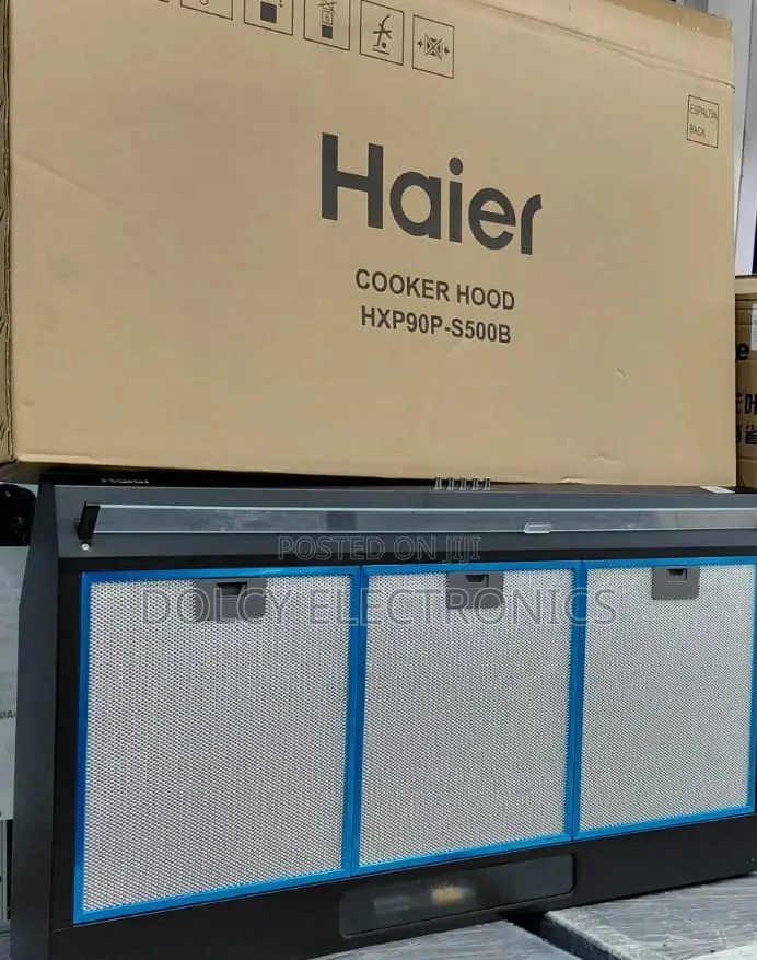 Haier Hxp90p-S500b 90cm Cooker Hood