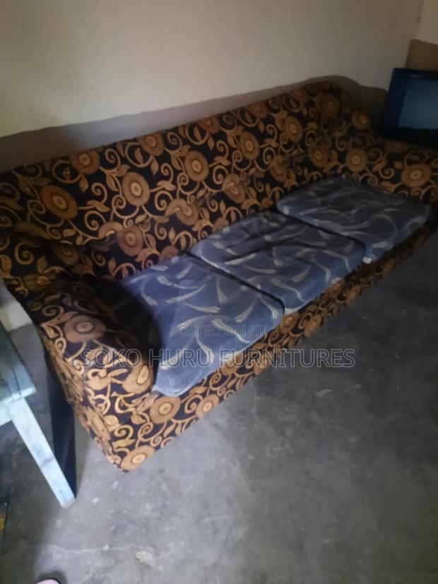 Brown Sofa Seat