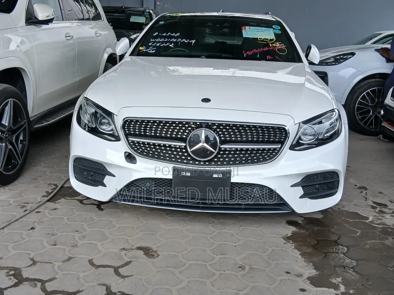 Mercedes-Benz E200 2020 White