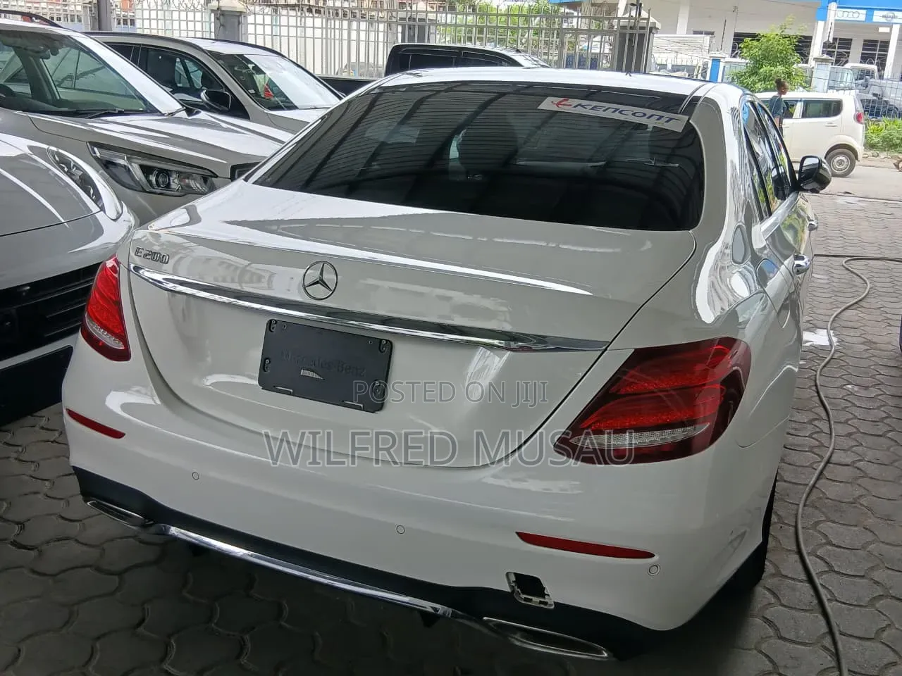 Mercedes-Benz E200 2020 White