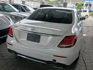 Mercedes-Benz E200 2020 White