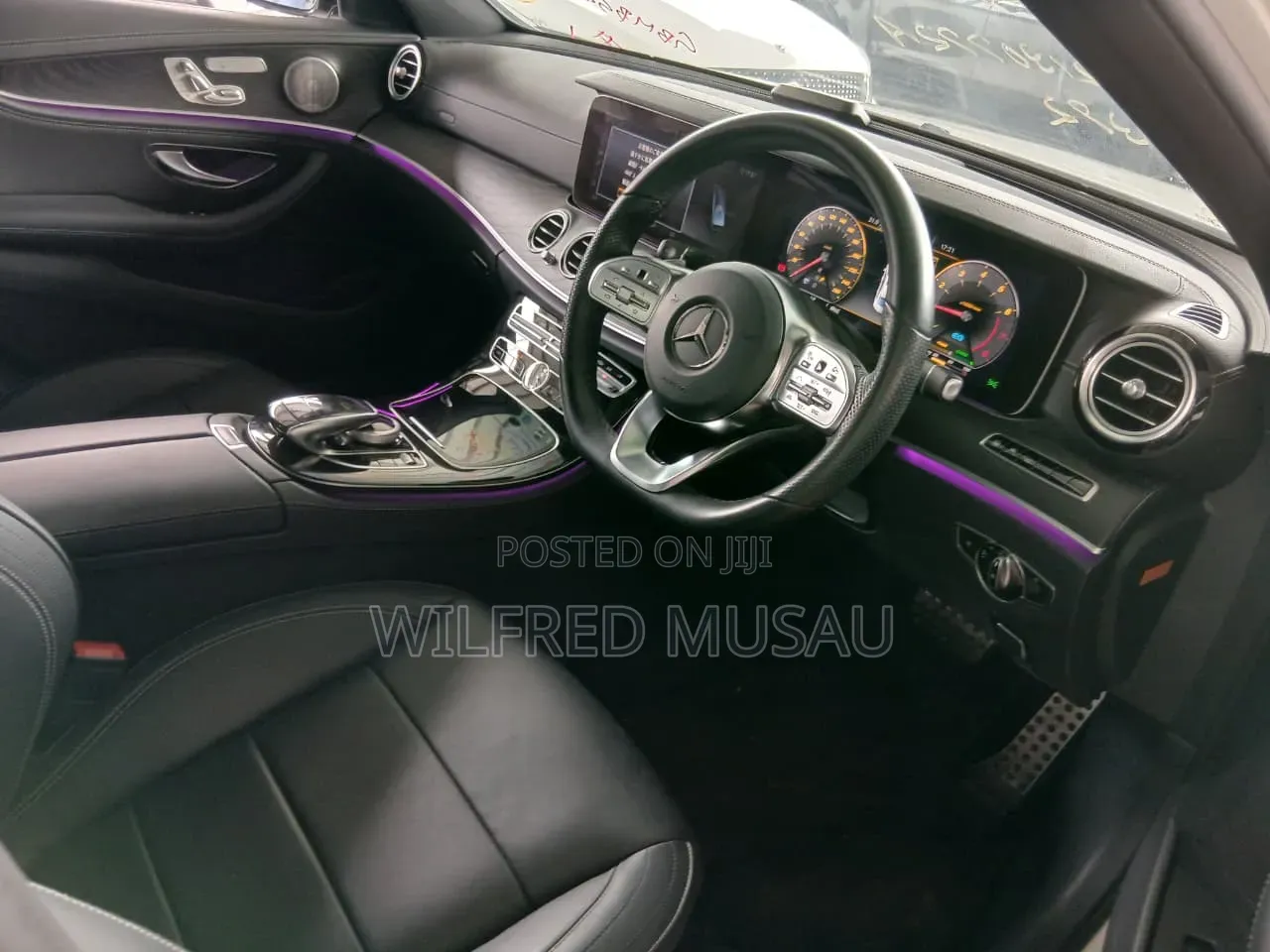 Mercedes-Benz E200 2020 White