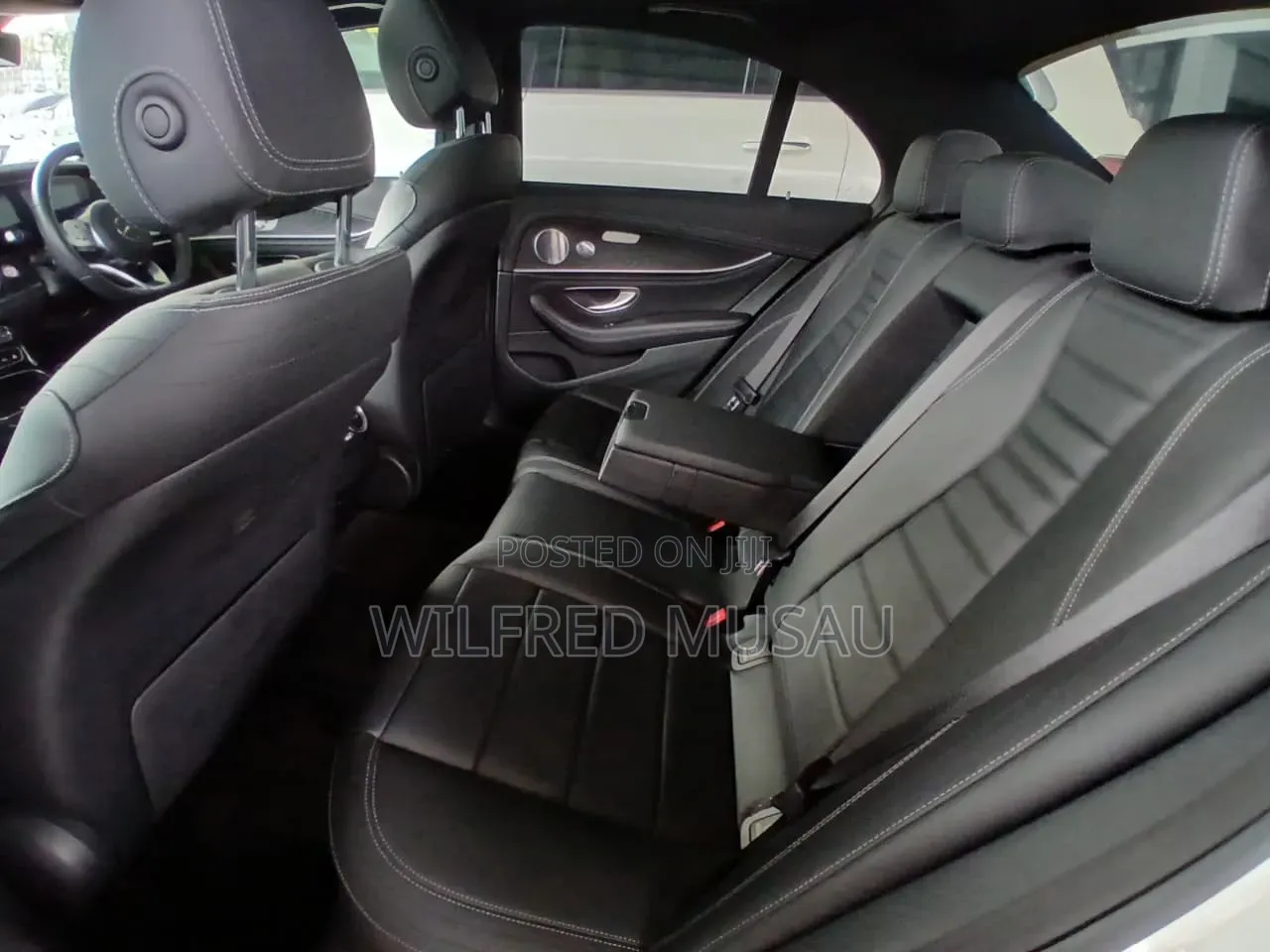 Mercedes-Benz E200 2020 White
