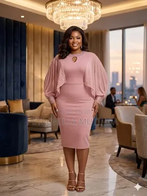 Stylish Classy Ladies Dress