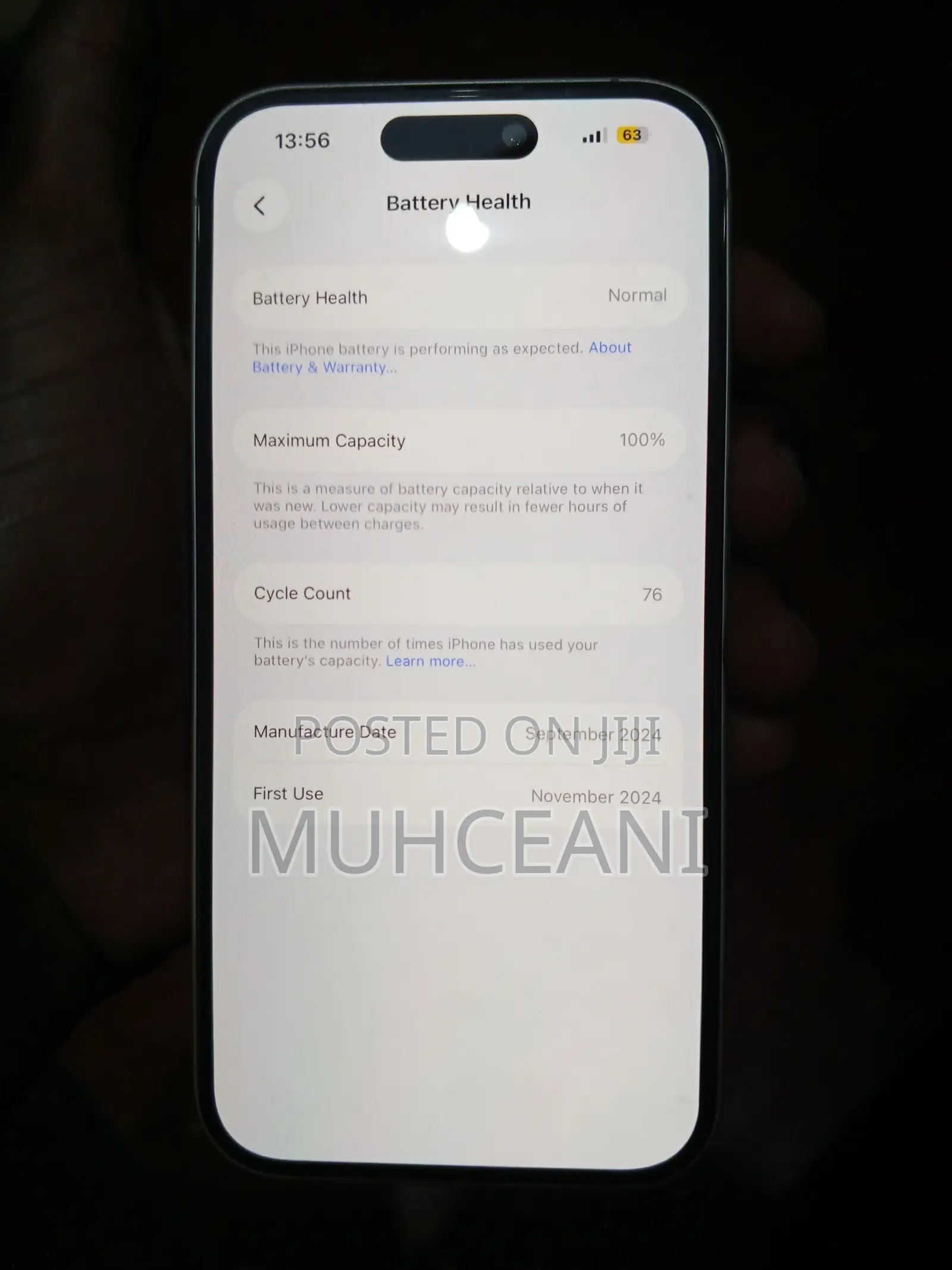 iPhone 16 Plain 256gb