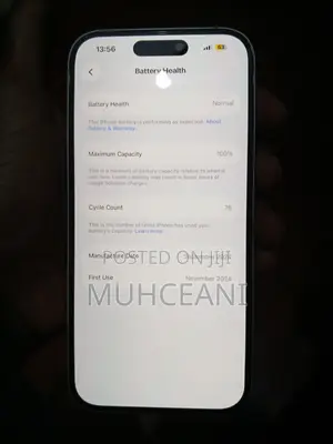 iPhone 16 Plain 256gb