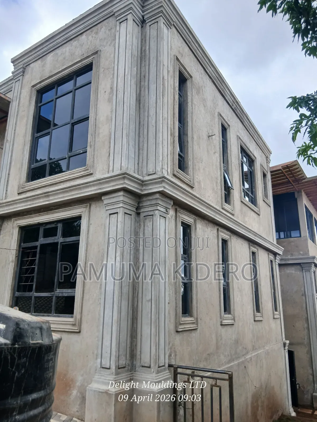 Mouldings and Decoration
