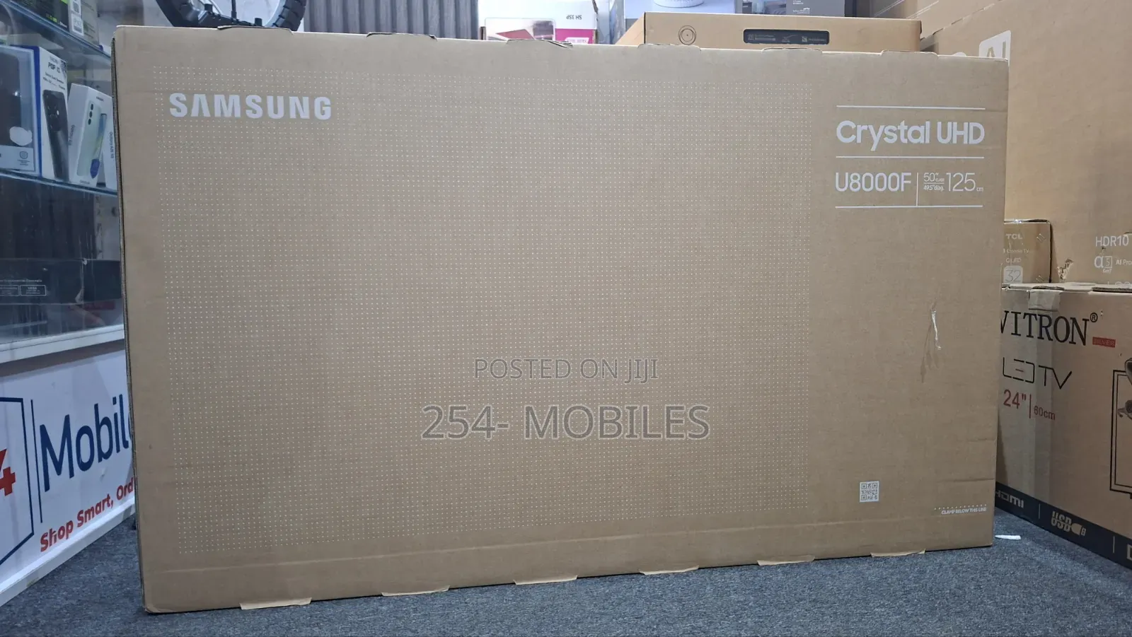 Samsung 50′′ 50u8000f Crystal Uhd Tv