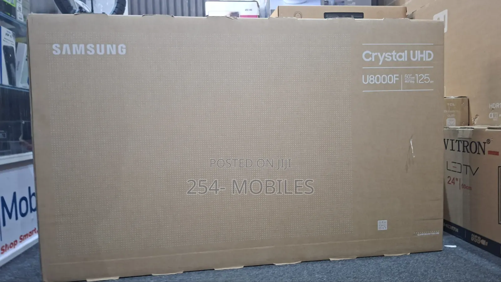 Samsung 50′′ 50u8000f Crystal Uhd Tv
