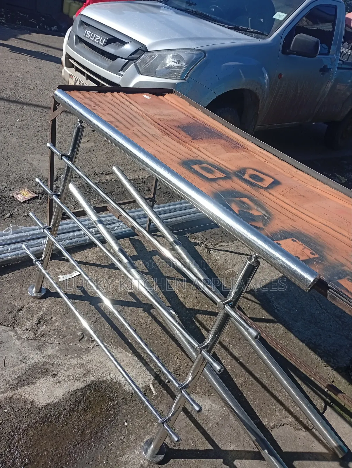Stair Stainless Steel Railing.