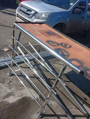 Stair Stainless Steel Railing.