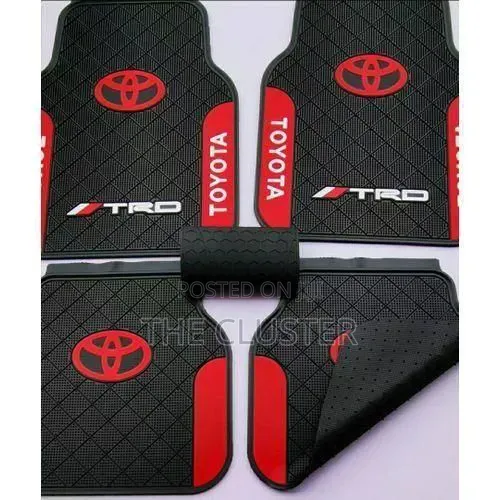 5 Pieces Car Floor Mats
