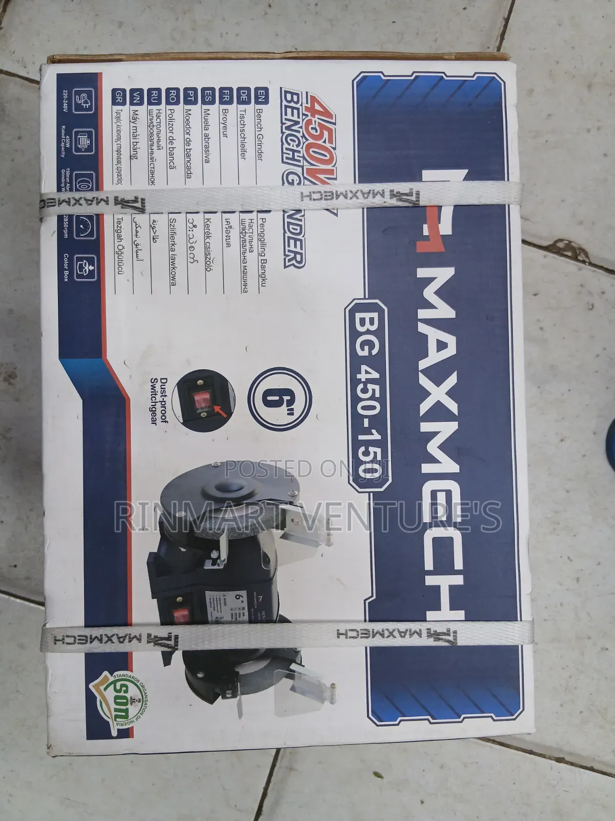 Maxmech Bench Grinders