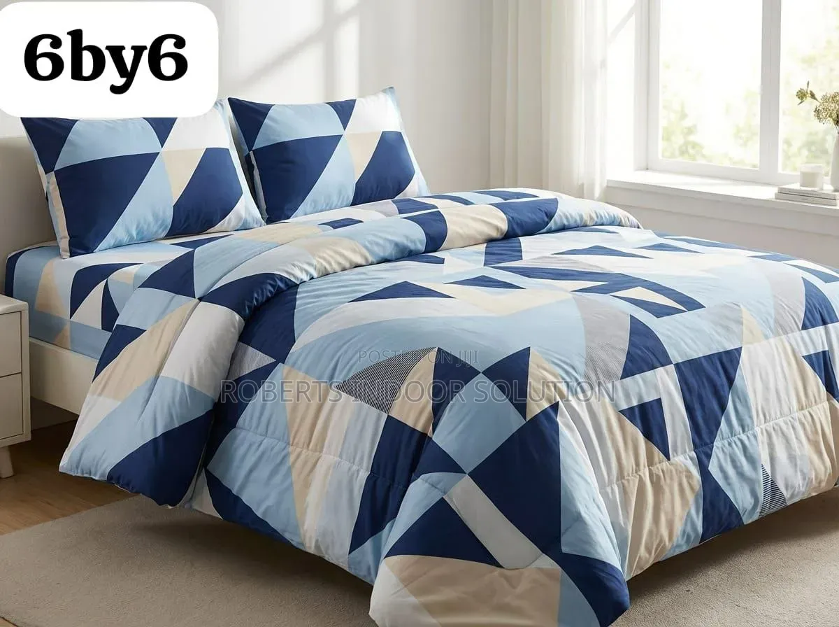 Triangle Design Duvet