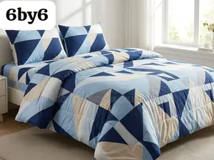 Triangle Design Duvet