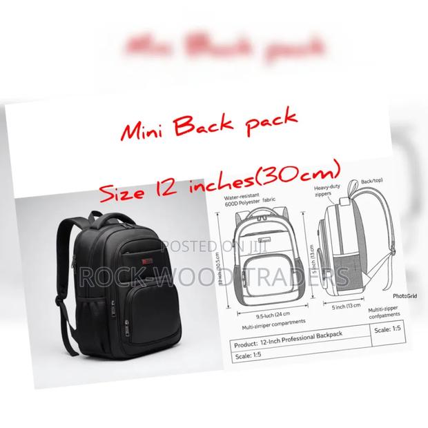 Min Back Pack Bag