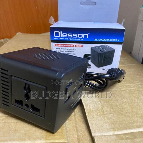 Mini 150w Car Inverter 12v/24v to 220v Portable Power Supply