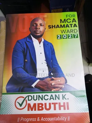 Campaign Sticker Printing