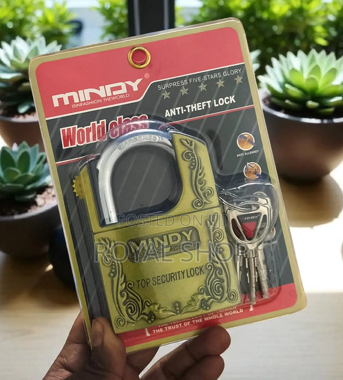 Mindy Padlock