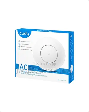 Cudy Ap1300 Ac1200 Indoor Wi-Fi Gigabit Acess Point