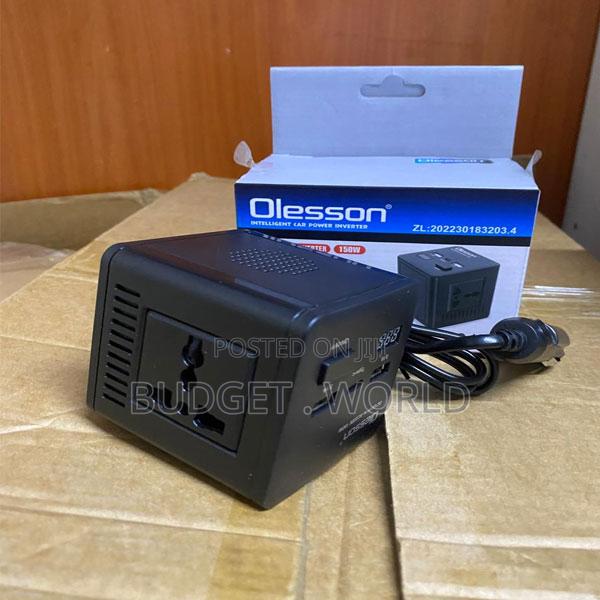 150w Vehicle Power Inverter 12v to 220v With Smart Cooling System
