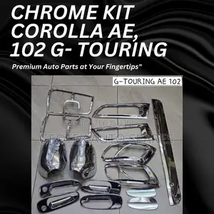 Chrome Kit Corolla Ae, 102 G- Touring