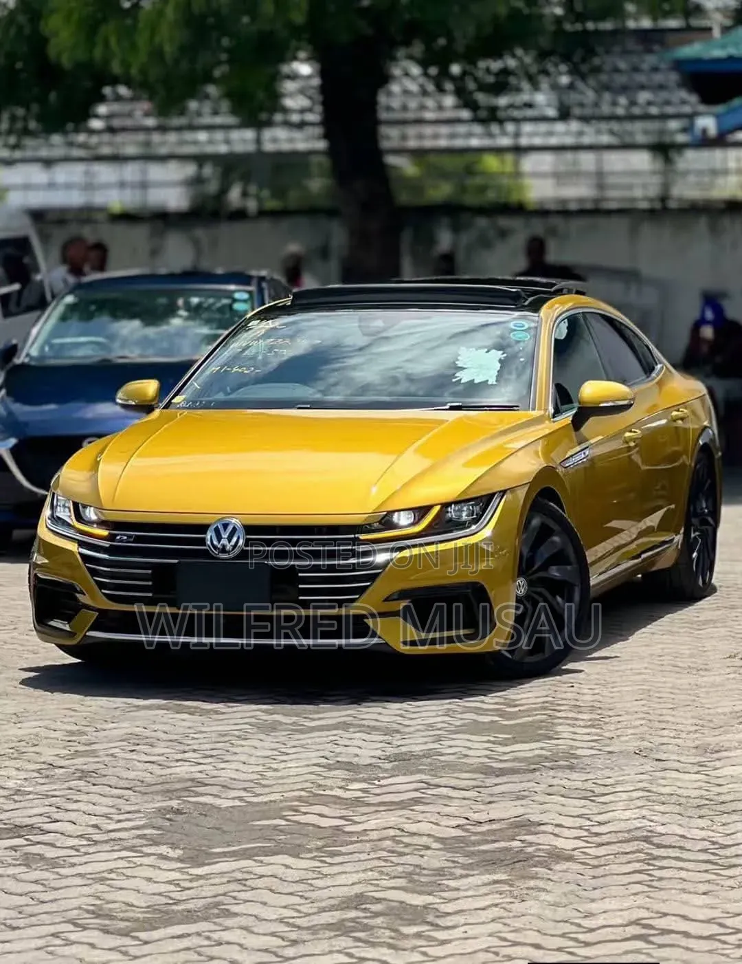 Volkswagen Arteon 2020 Gold