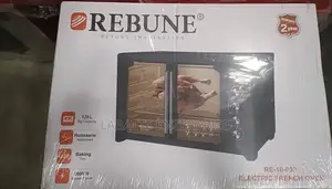 75 Litres Rebune Re-10-031 Commercial Double Door Oven