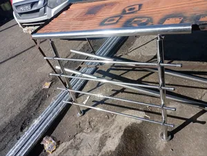 Quality Stainless Steel Railings.