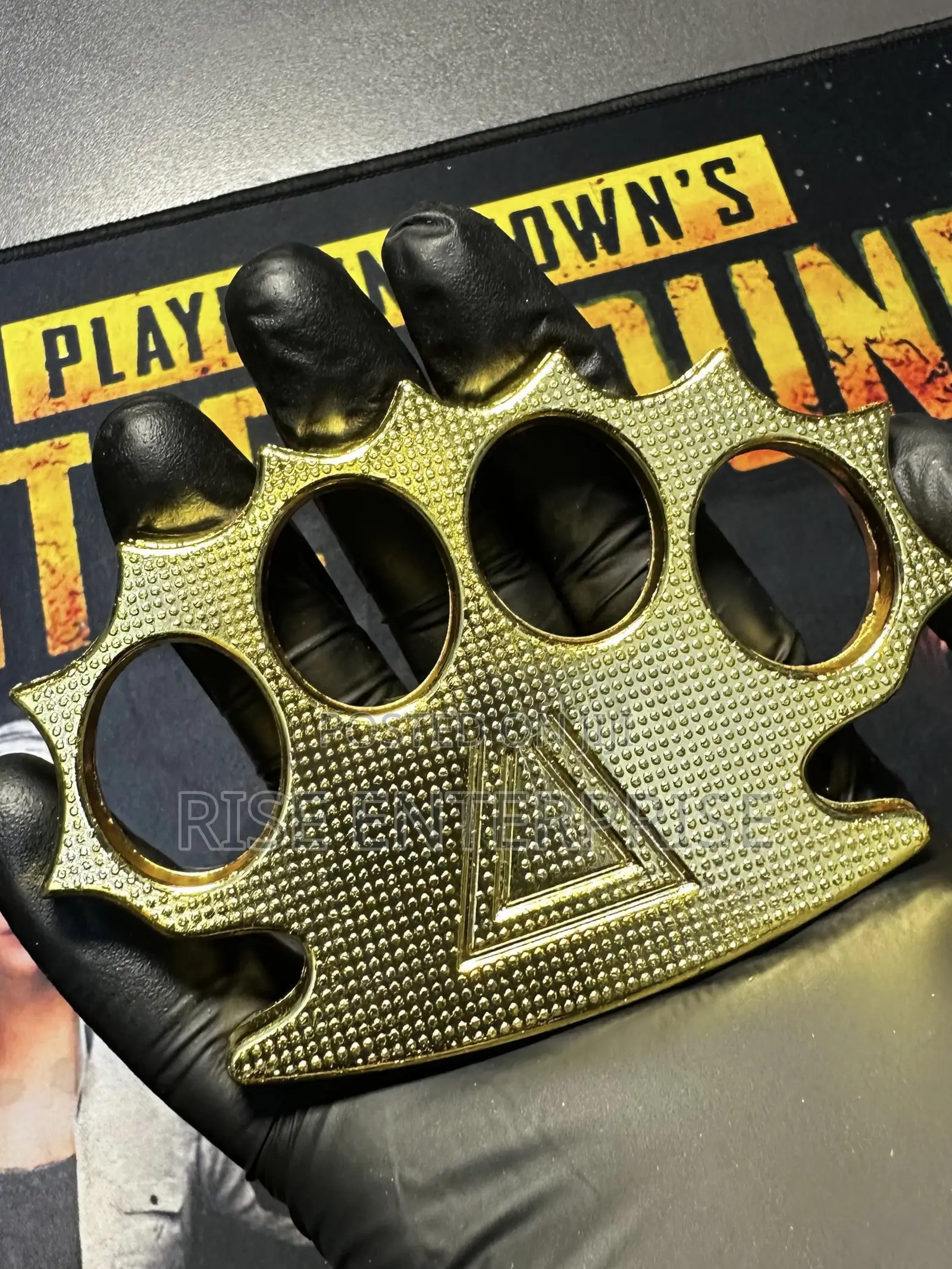 Arena Hedgehog Brass Knuckles- A Pair