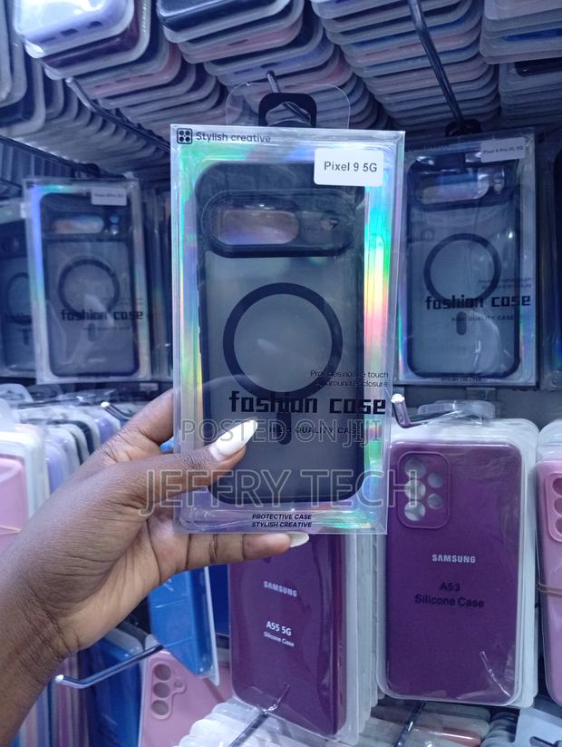 Stylish Creative Brand Phone Case Designed for the Google Pixel 9 5g