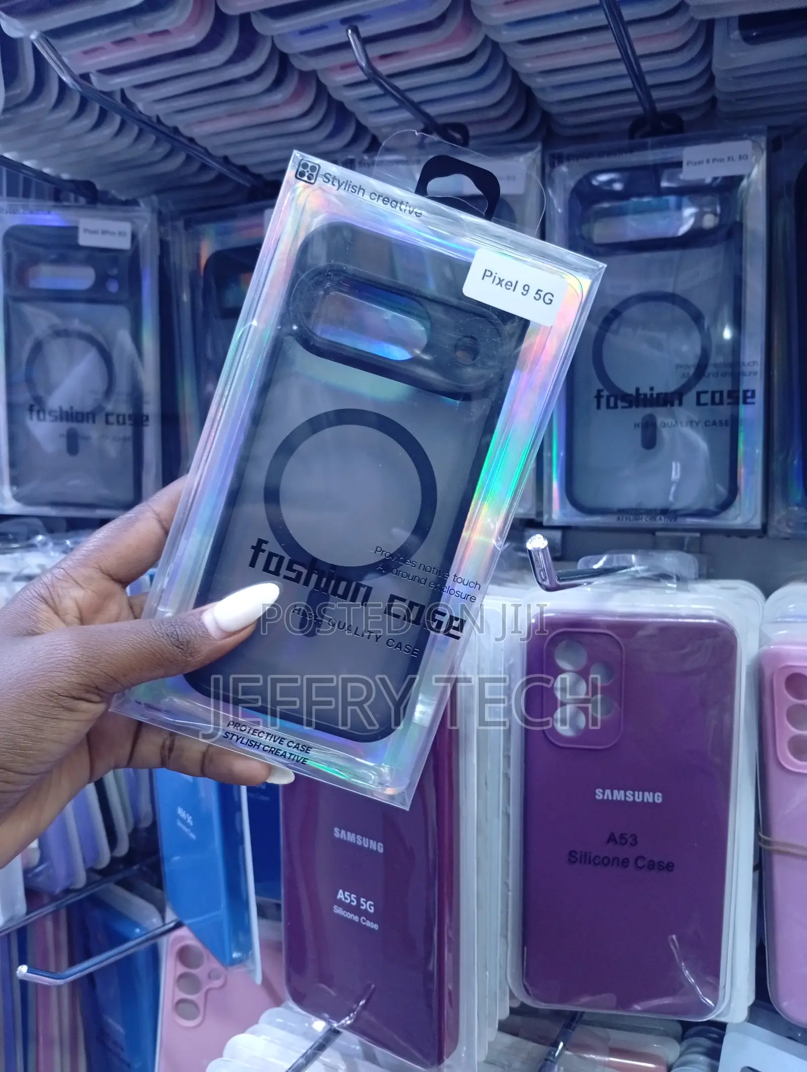 Stylish Creative Brand Phone Case Designed for the Google Pixel 9 5g